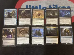 Wilhelt, the Rotclever Undead Unleashed Precon Commander Deck Modified - Image 4