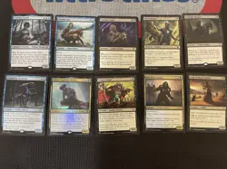 Wilhelt, the Rotclever Undead Unleashed Precon Commander Deck Modified - Image 5