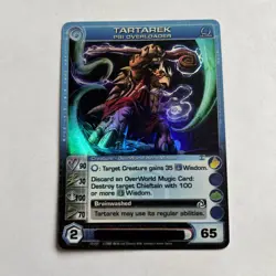 2008 Chaotic Card Game #12/222 TARTAREK Pso Overloader Ultra Rare *Read Desc* - Image 2