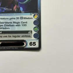 2008 Chaotic Card Game #12/222 TARTAREK Pso Overloader Ultra Rare *Read Desc* - Image 4