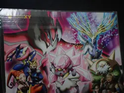 Jumbo Pokemon Card Board 2014 Diancie Movie Mega Charizard Gengar etc #5279 - Image 2