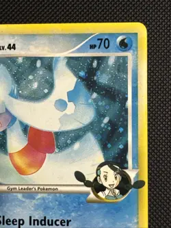 Pokemon TCG Froslass GL 6/111 Rising Rivals Non Holo Card LP Condition - Image 2