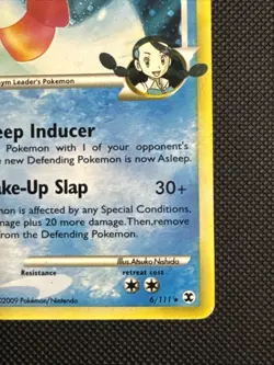 Pokemon TCG Froslass GL 6/111 Rising Rivals Non Holo Card LP Condition - Image 3