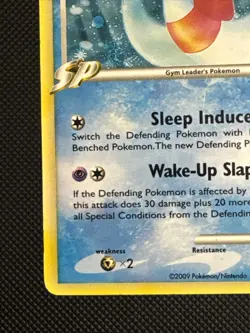 Pokemon TCG Froslass GL 6/111 Rising Rivals Non Holo Card LP Condition - Image 4