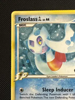 Pokemon TCG Froslass GL 6/111 Rising Rivals Non Holo Card LP Condition - Image 5