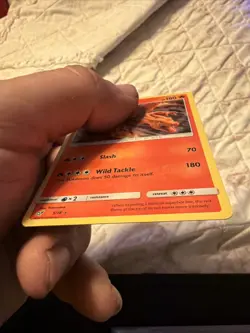 Pokemon TCG Charizard Holo Rare Card 5/18 Detective Pikachu Series NM/ M - Image 4