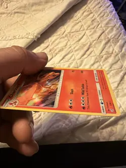 Pokemon TCG Charizard Holo Rare Card 5/18 Detective Pikachu Series NM/ M - Image 5