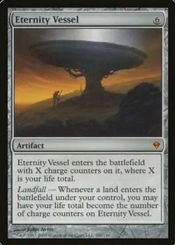 Eternity Vessel / Urne d'eternite ENGLISH Played Zendikar magic mtg - Image 1
