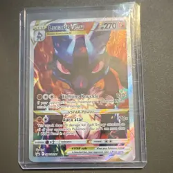 Pokemon Lucario VSTAR SWSH291 Sword & Shield Promo Full Art Holo 270 HP TCG Card - Image 1
