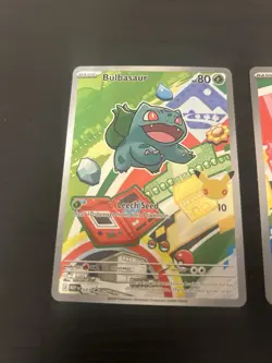 Pokemon First Partner Illustration Rare 30th Anniversary Set Of 6 Cards - Image 5