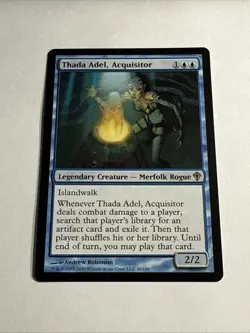 Thada Adel, Acquisitor Worldwake Regular Non Foil LP - Image 1