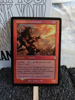 Gempalm Incinerator 322 (Retro Frame) Dominaria Remastered Foil - Image 1