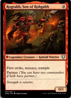 Rograkh, Son of Rohgahh U Commander Legends 197 LP - Image 1