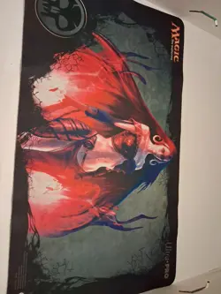 Vintage Magic the Gathering Ultra Pro Players Mat 2013 - Image 1