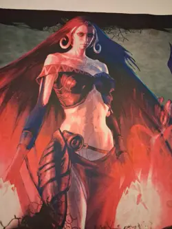 Vintage Magic the Gathering Ultra Pro Players Mat 2013 - Image 2