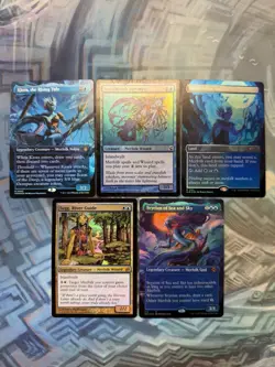 Foil Merfolk - Sygg, River Guide Stonybrook Banneret Svyelun Kiora Wanderwine - Image 1