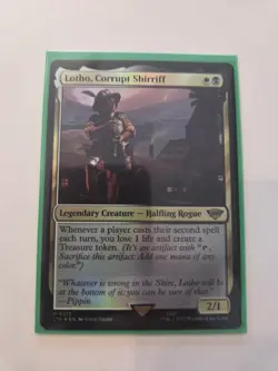 Lotho, Corrupt Shirriff*Foil* LTR 213 NM - Image 1