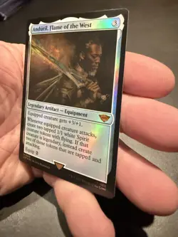 Anduril, Flame of the West Lord of the Rings 236 NM Foil - Image 3