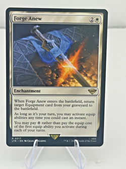 Forge Anew Universes Beyond: the Lord of the Rings: Tales of Middle-Earth... - Image 1