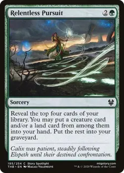 Relentless Pursuit - Theros Beyond Death (THB) (Foil) - Image 1