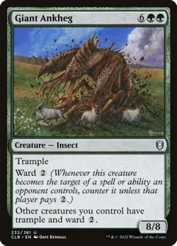 Giant Ankheg - Commander Legends: Battle for Baldur's Gate (CLB) (Foil) - Image 1