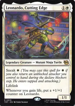 Leonardo, Cutting Edge Teenage Mutant Ninja Turtles Regular - Image 1
