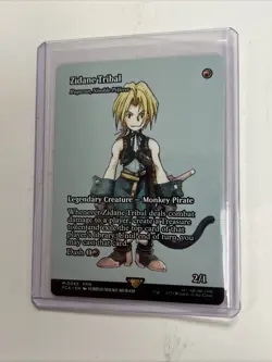 Zidane Tribal - Ragavan, Nimble Pilferer (Showcase) Regular Final Fantasy NM JL - Image 1