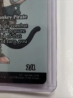 Zidane Tribal - Ragavan, Nimble Pilferer (Showcase) Regular Final Fantasy NM JL - Image 2