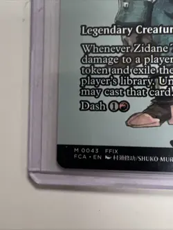 Zidane Tribal - Ragavan, Nimble Pilferer (Showcase) Regular Final Fantasy NM JL - Image 3