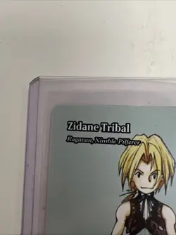 Zidane Tribal - Ragavan, Nimble Pilferer (Showcase) Regular Final Fantasy NM JL - Image 5