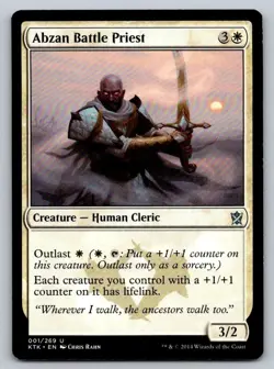 Abzan Battle Priest Khans of Tarkir Regular - Image 1