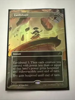 Earthshape R0067 Foil (Borderless) Avatar Magic the Gathering Foil NM - Image 1