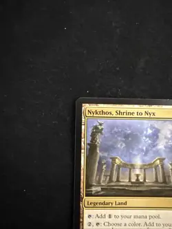 MTG - Nykthos, Shrine to Nyx Theros Regular - NM - Image 2