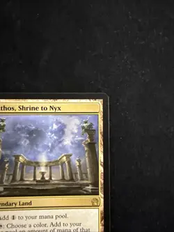 MTG - Nykthos, Shrine to Nyx Theros Regular - NM - Image 3