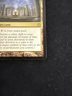 MTG - Nykthos, Shrine to Nyx Theros Regular - NM - Image 4