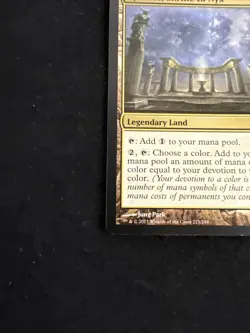 MTG - Nykthos, Shrine to Nyx Theros Regular - NM - Image 5