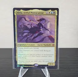 Alela, Artful Provocateur FOIL ELD X1 MTG 324/533 Throne Of Eldraine - Image 1