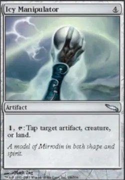Icy Manipulator NM, English MTG Mirrodin - Image 1