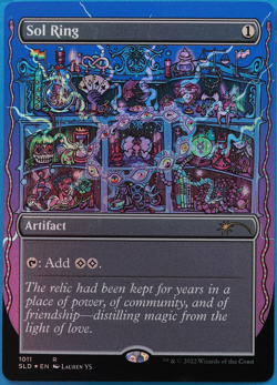 Sol Ring (Secret Lair 1011 Promo) FOIL NM MTG MAGIC CARD (499991) ABUGames - Image 1