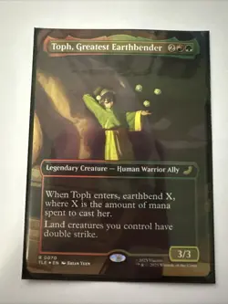 Toph, Greatest Earthbender (Borderless) Avatar: The Last Airbender:... - Image 1