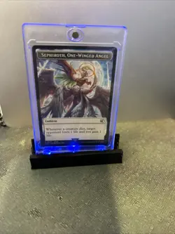 MTG Emblem - Sephiroth, One-Winged Angel / Robot Warrior Double-Sided Token - FF - Image 5