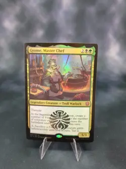 Gyome, Master Chef Commander 2021 Foil - Image 1