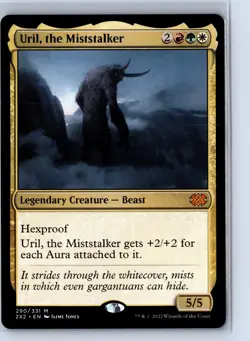 Magic_the_gathering Double Masters 2022 #290 Uril, the Miststalker Regular .VO4 - Image 1