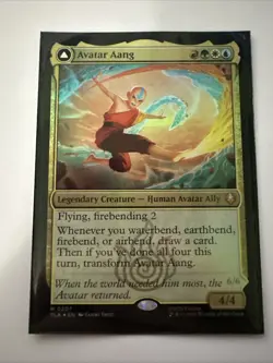 Avatar Aang Avatar: The Last Airbender Foil - Image 1