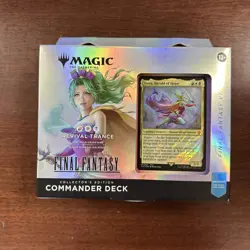 MTG Magic Final Fantasy Collector’s Edition Commander Deck Revival Trance - Image 1