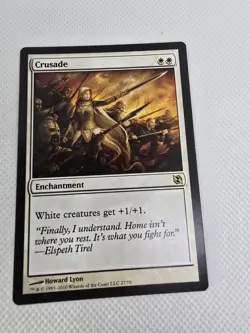 Wizards Crusade 2010 Enchantment White Regular Howard Lyon 27/79 MTG - Image 1