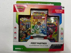 Pokemon First Partner Illustration Collection Series 1 Box English - Image 1