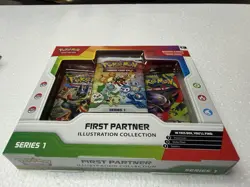 Pokemon First Partner Illustration Collection Series 1 Box English - Image 2