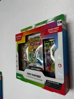 Pokemon First Partner Illustration Collection Series 1 Box English - Image 3