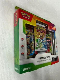 Pokemon First Partner Illustration Collection Series 1 Box English - Image 4